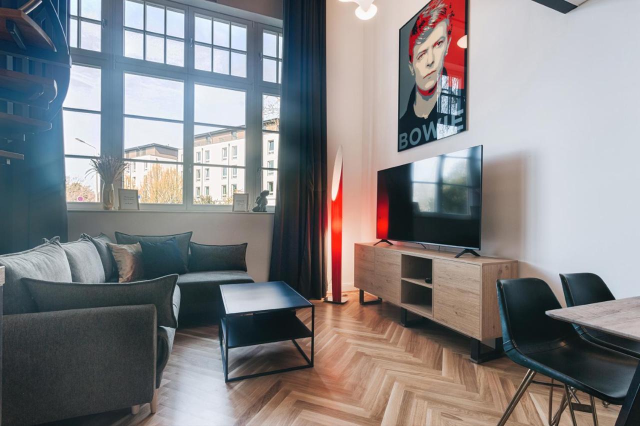 Tip! Modernes 90 Qm City-Apartment Mit Stil & Komfort In Toplage Δρέσδη Εξωτερικό φωτογραφία