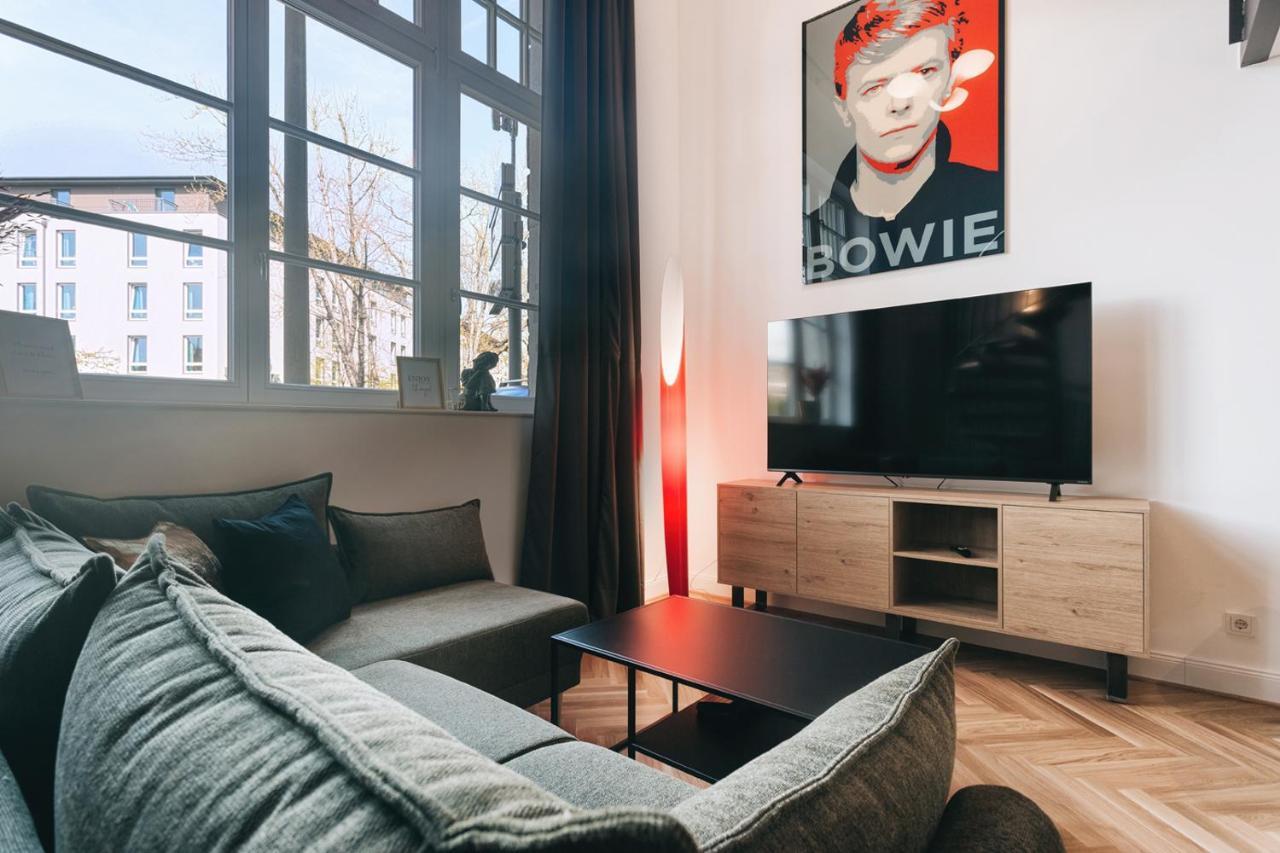 Tip! Modernes 90 Qm City-Apartment Mit Stil & Komfort In Toplage Δρέσδη Εξωτερικό φωτογραφία