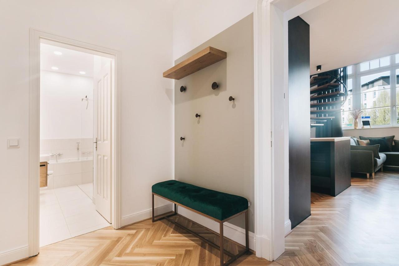 Tip! Modernes 90 Qm City-Apartment Mit Stil & Komfort In Toplage Δρέσδη Εξωτερικό φωτογραφία