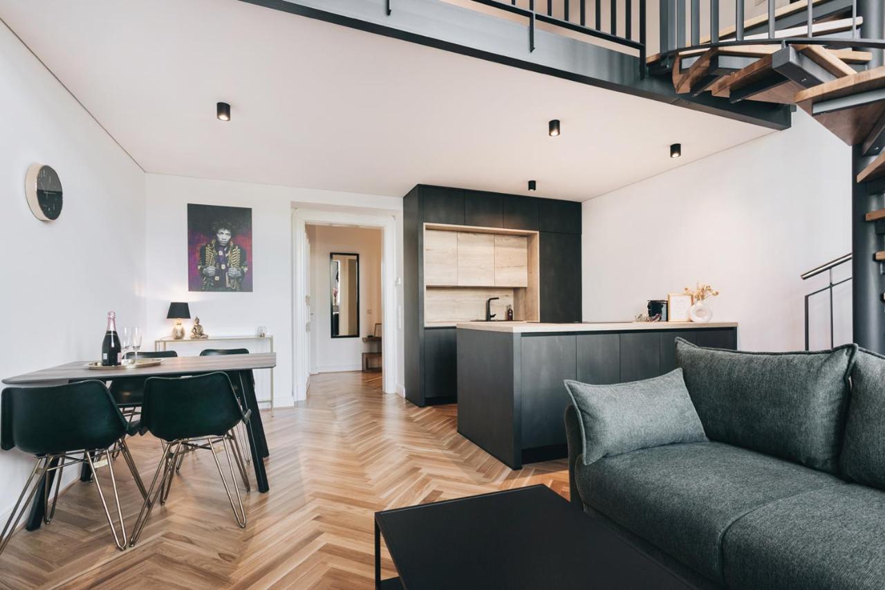 Tip! Modernes 90 Qm City-Apartment Mit Stil & Komfort In Toplage Δρέσδη Εξωτερικό φωτογραφία