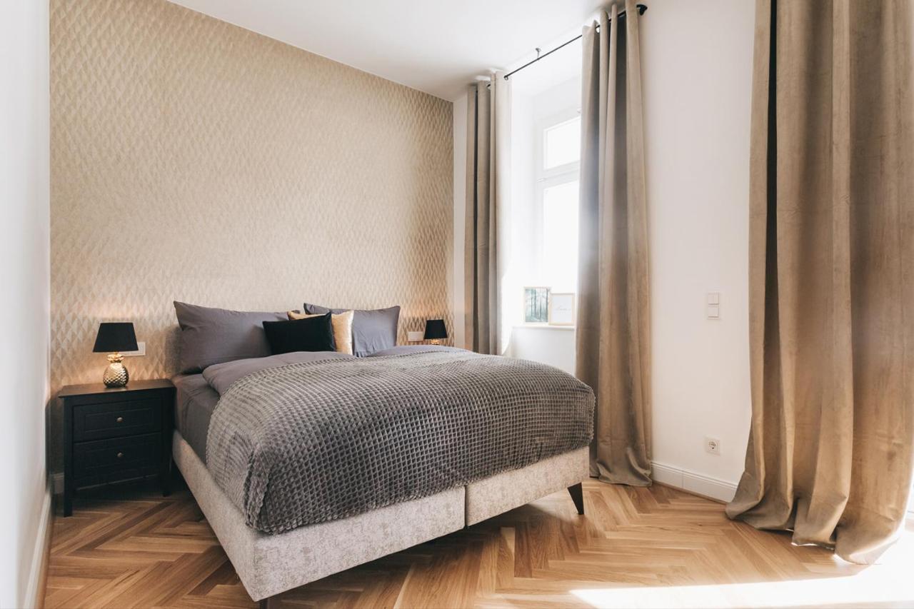 Tip! Modernes 90 Qm City-Apartment Mit Stil & Komfort In Toplage Δρέσδη Εξωτερικό φωτογραφία