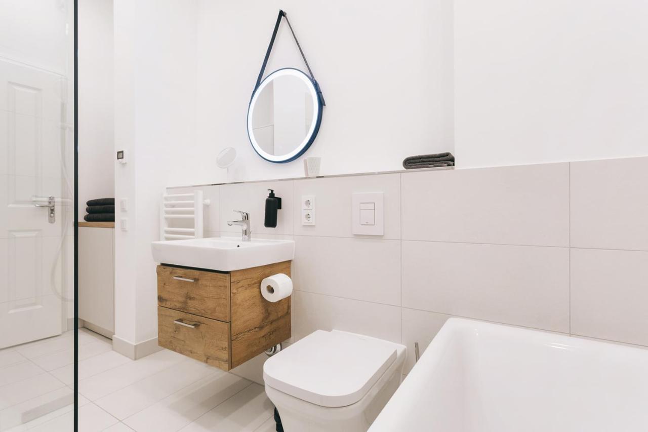 Tip! Modernes 90 Qm City-Apartment Mit Stil & Komfort In Toplage Δρέσδη Εξωτερικό φωτογραφία